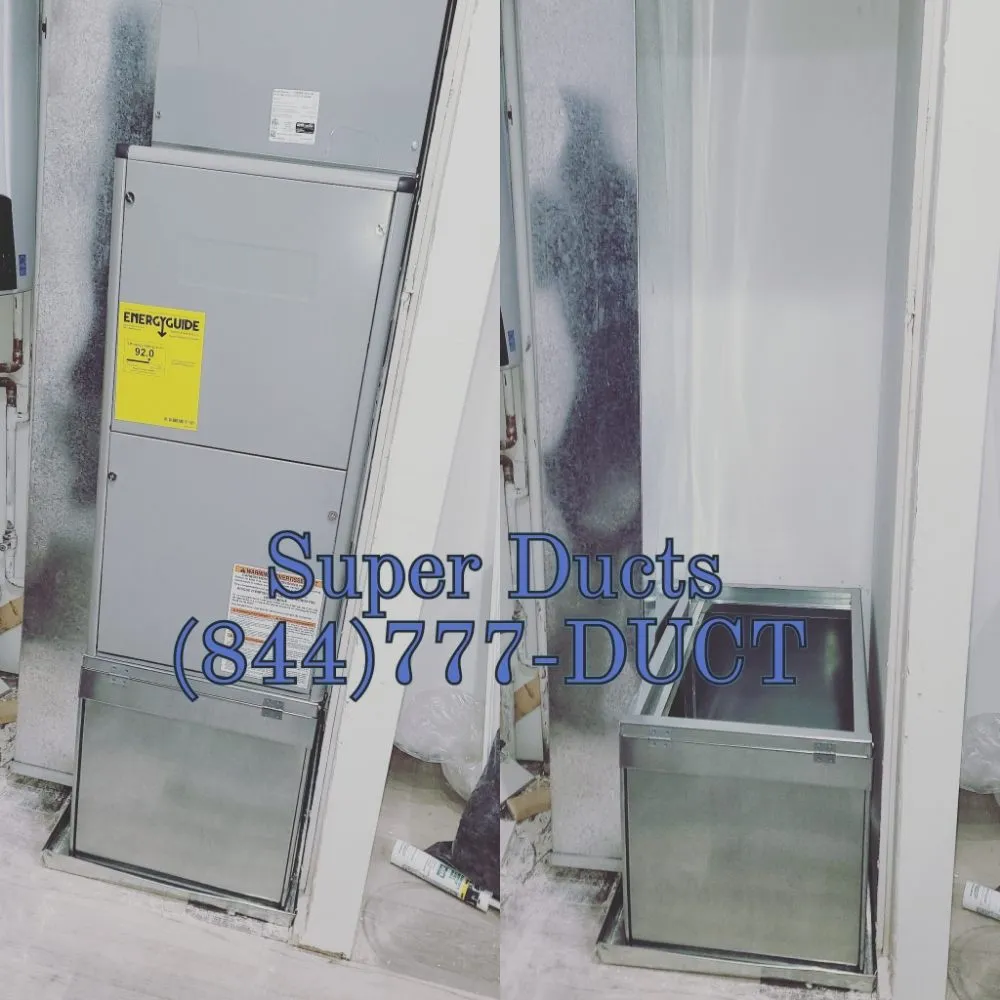 Slide of Super Ducts