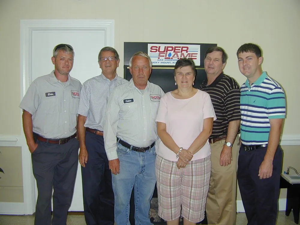 Slide of Super Flame Gas