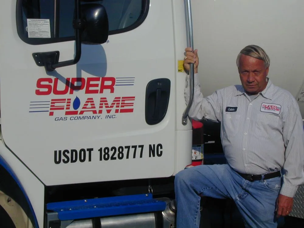 Slide of Super Flame Gas