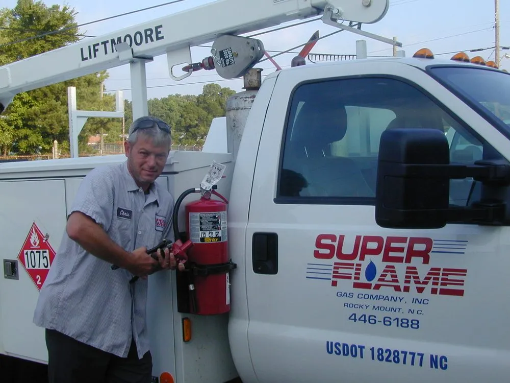 Slide of Super Flame Gas