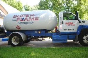 Slide of Super Flame Gas
