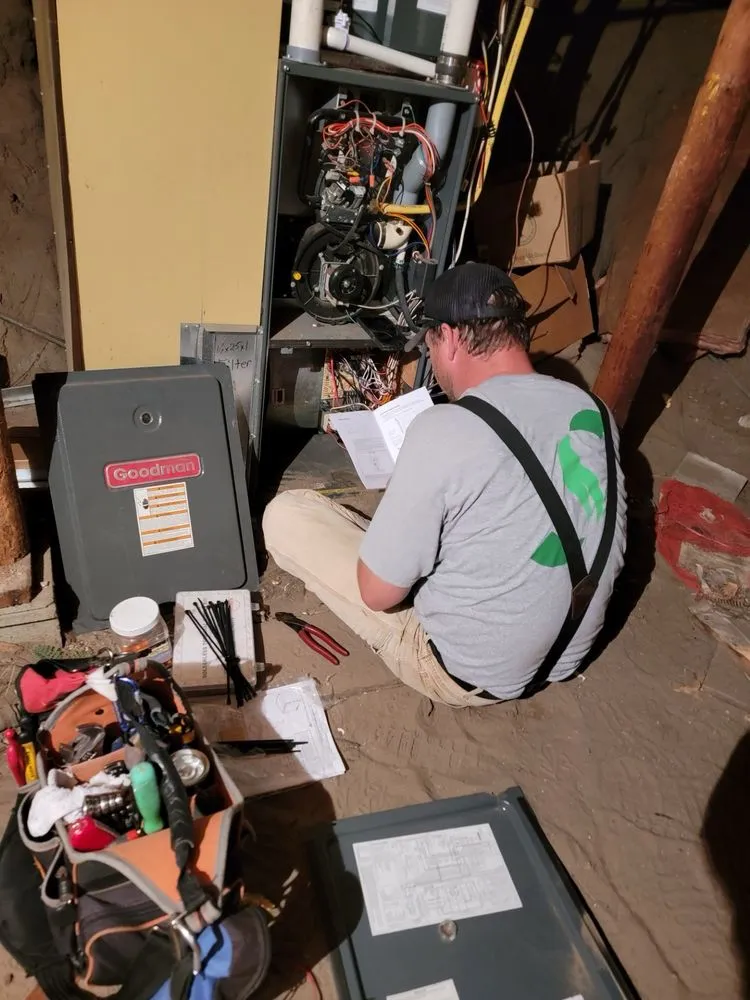 Slide of Super Green Heating & Cooling