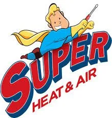 Slide of Super Heat and Air