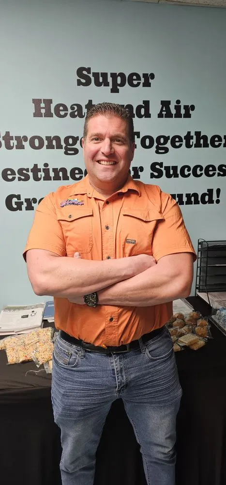 Slide of Super Heat and Air