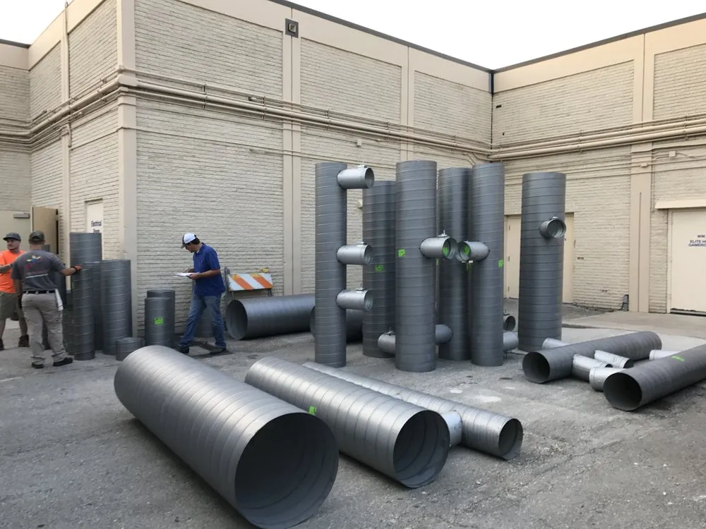 Slide of Super Heat and Air