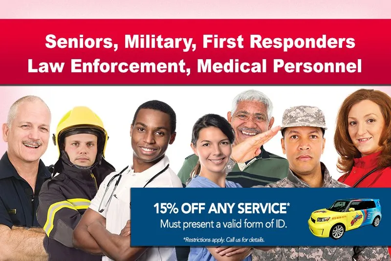 Slide of Super Heat and Air