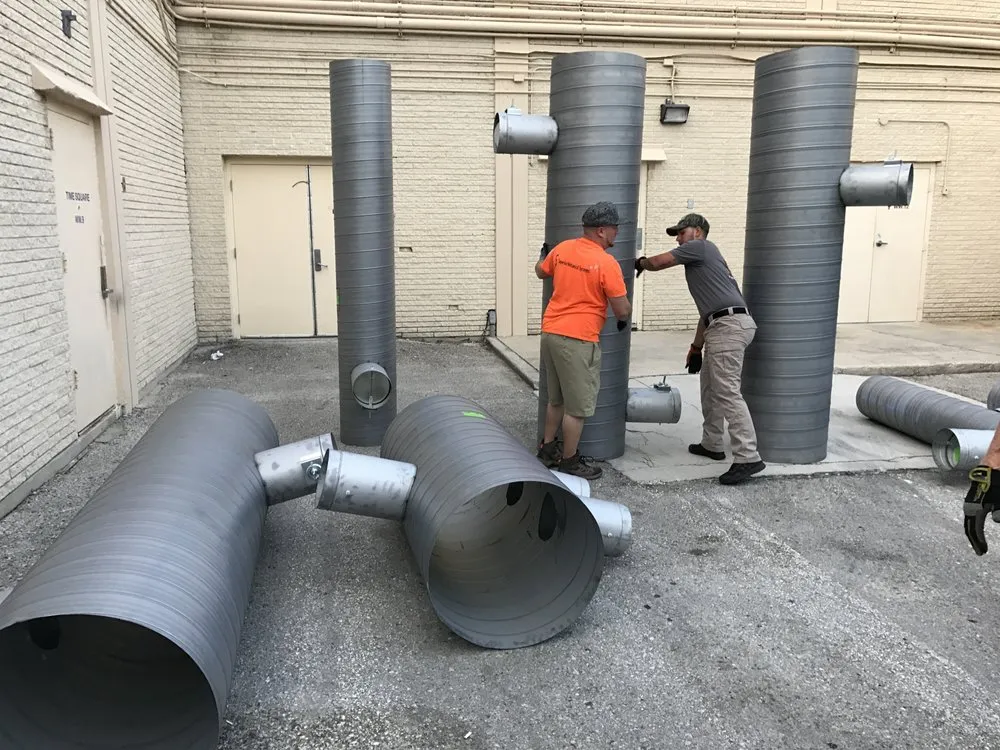 Slide of Super Heat and Air