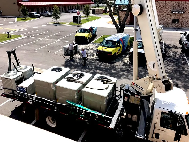 Slide of Super Heat and Air