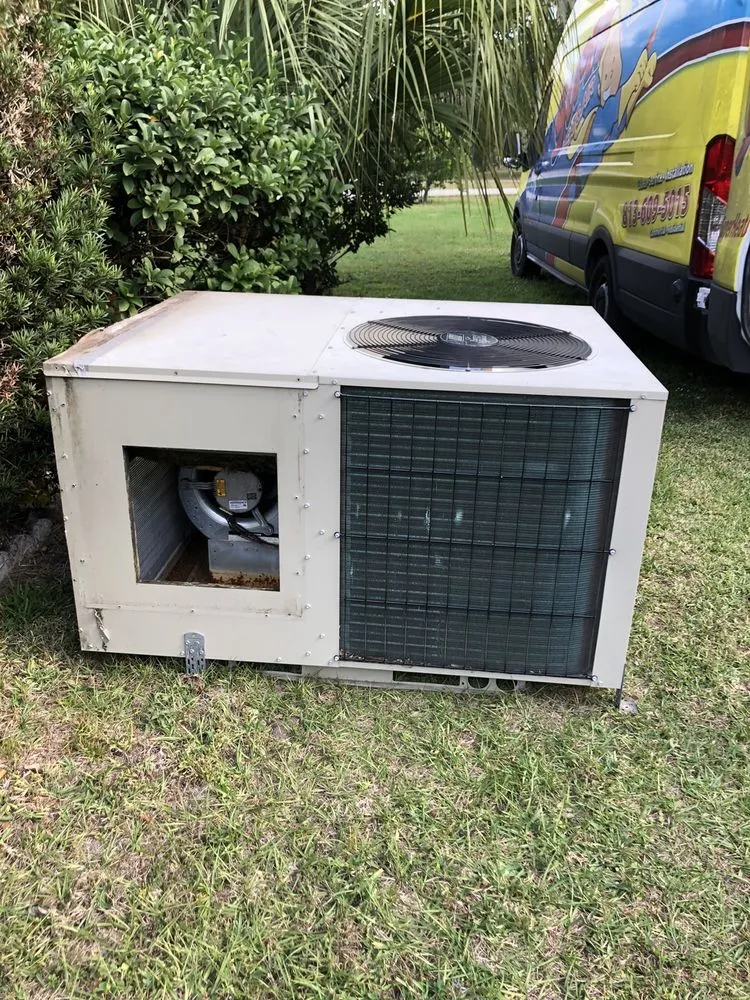 Slide of Super Heat and Air