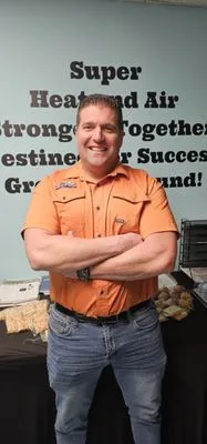 Super Heat and Air Logo