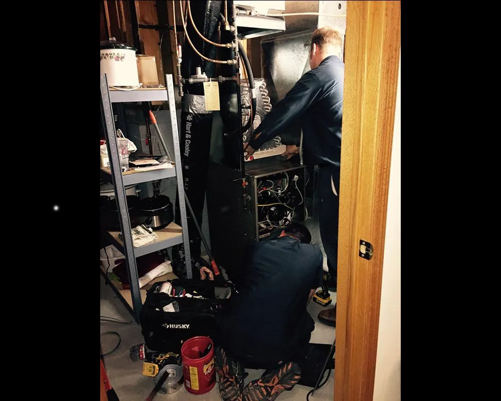 Slide of Super Heat Pumps Repair Service
