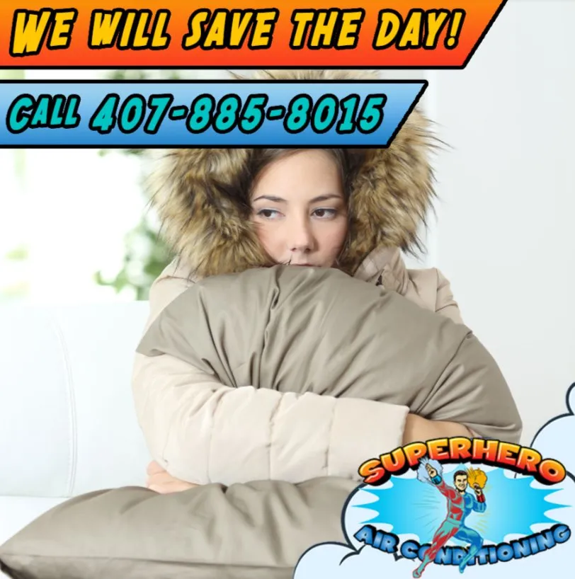 Slide of Super hero Air conditioning