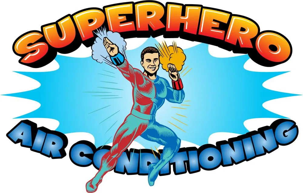 Slide of Super hero Air conditioning