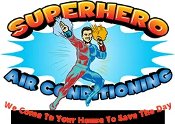 Slide of Super hero Air conditioning