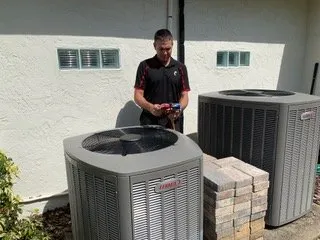 Slide of Super hero Air conditioning