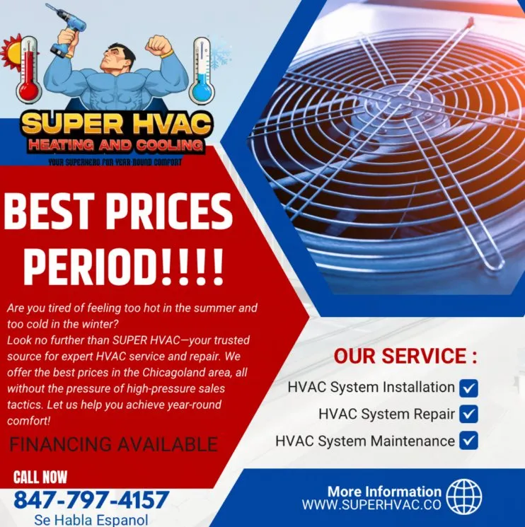 Slide of Super HVAC