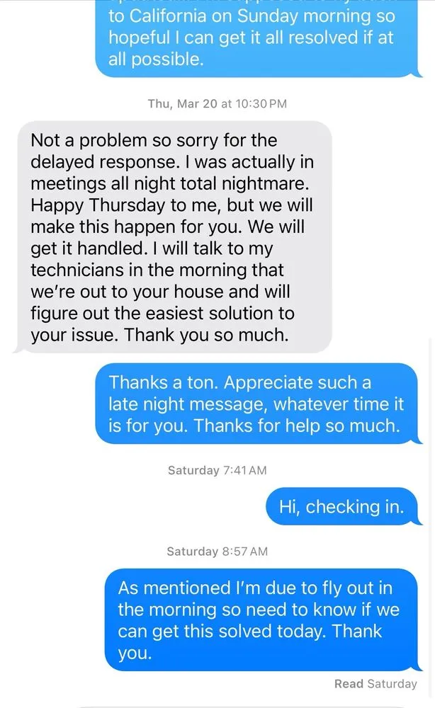 Slide of Super Plumber / 1-800 Hot Water Heater