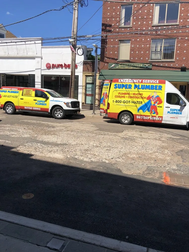 Slide of Super Plumber / 1-800 Hot Water Heater