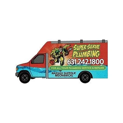 Super Serve Plumbing Logo