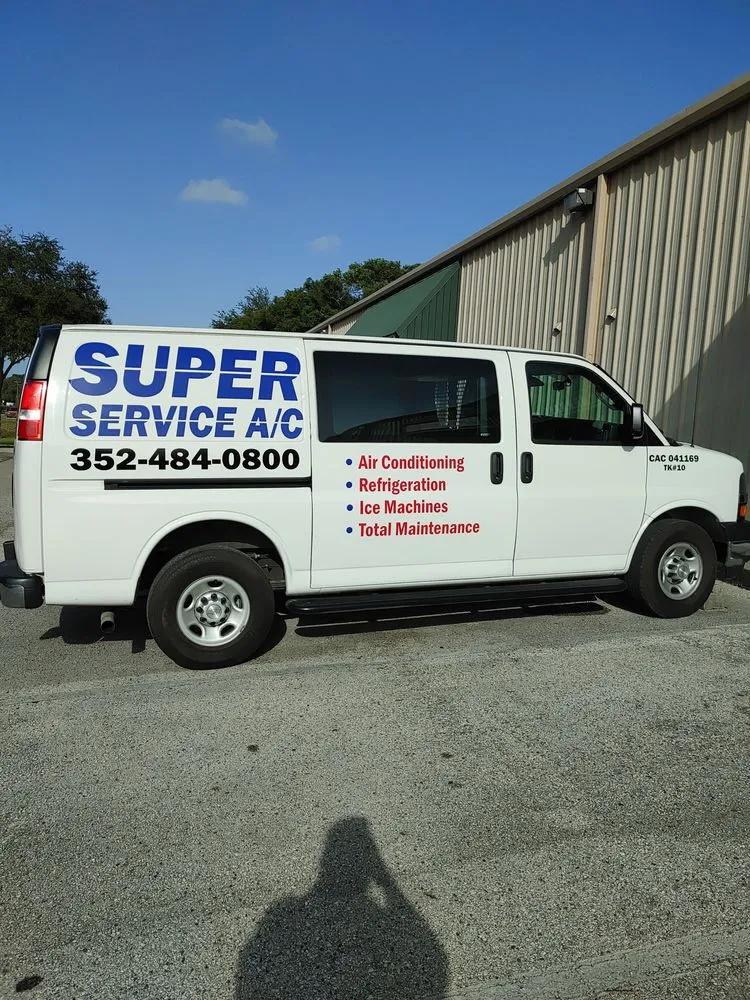 Slide of Super Service A/C Repair