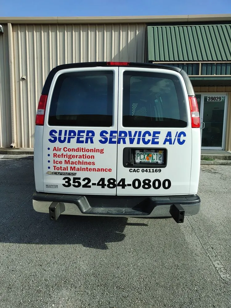 Slide of Super Service A/C Repair
