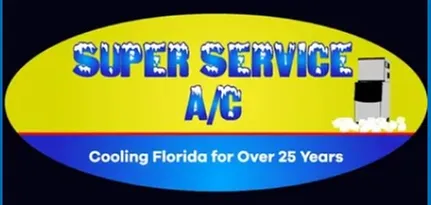 Super Service A/C Logo