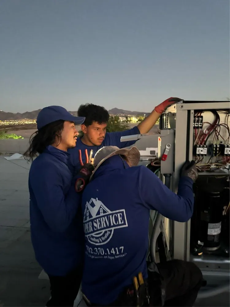 Slide of Super Service Cooling, Heating & Plumbing