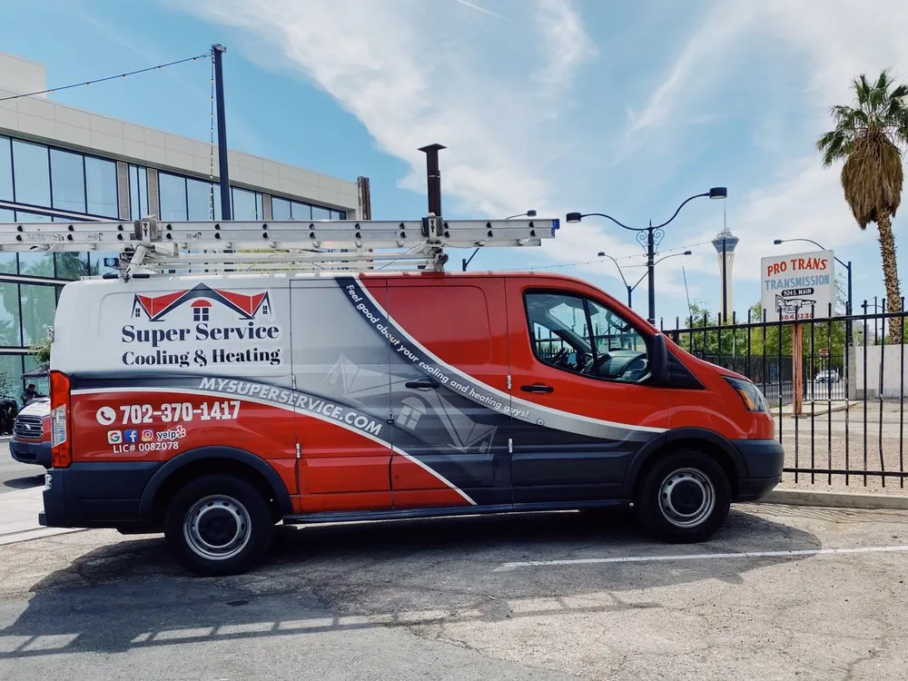 Slide of Super Service Cooling, Heating & Plumbing