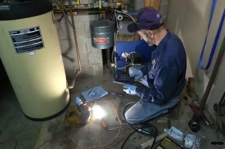 Slide of Super Service Plumbers Heating and Air Conditioning