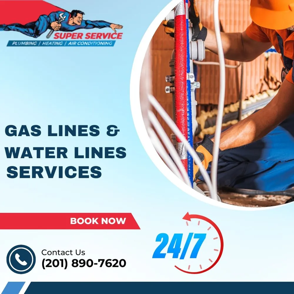 Slide of Super Service Plumbers Heating and Air Conditioning