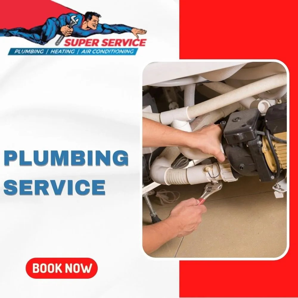 Slide of Super Service Plumbers Heating and Air Conditioning