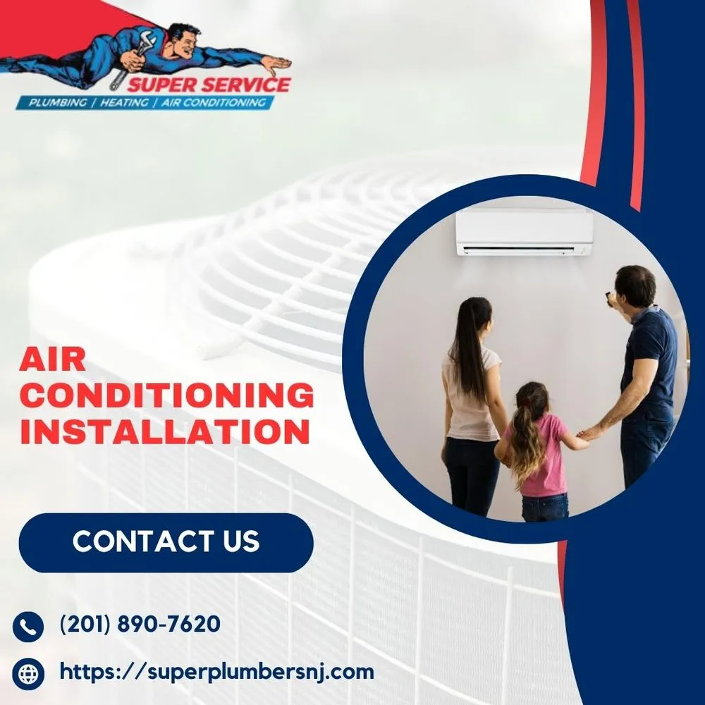 Slide of Super Service Plumbing Heating and Air Conditioning