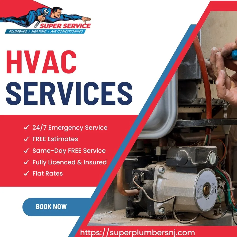 Slide of Super Service Plumbing Heating and Air Conditioning