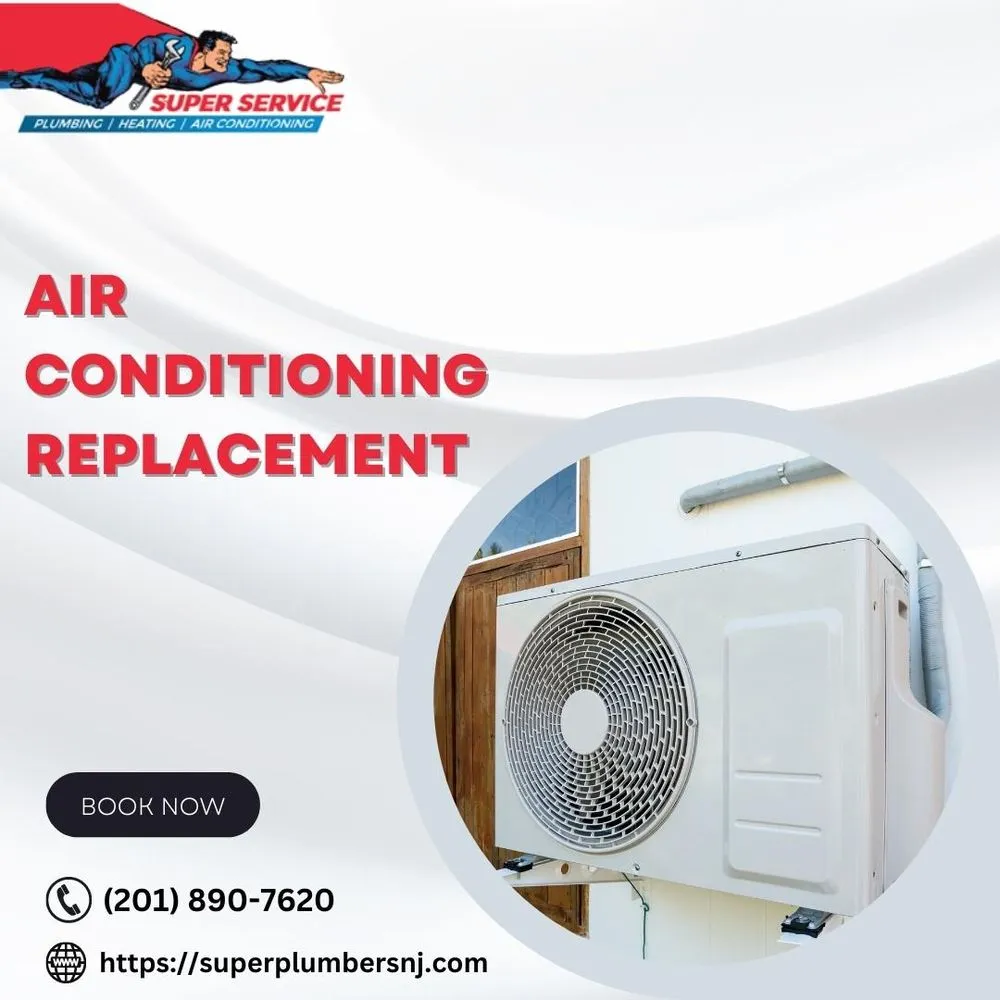 Slide of Super Service Plumbing Heating and Air Conditioning