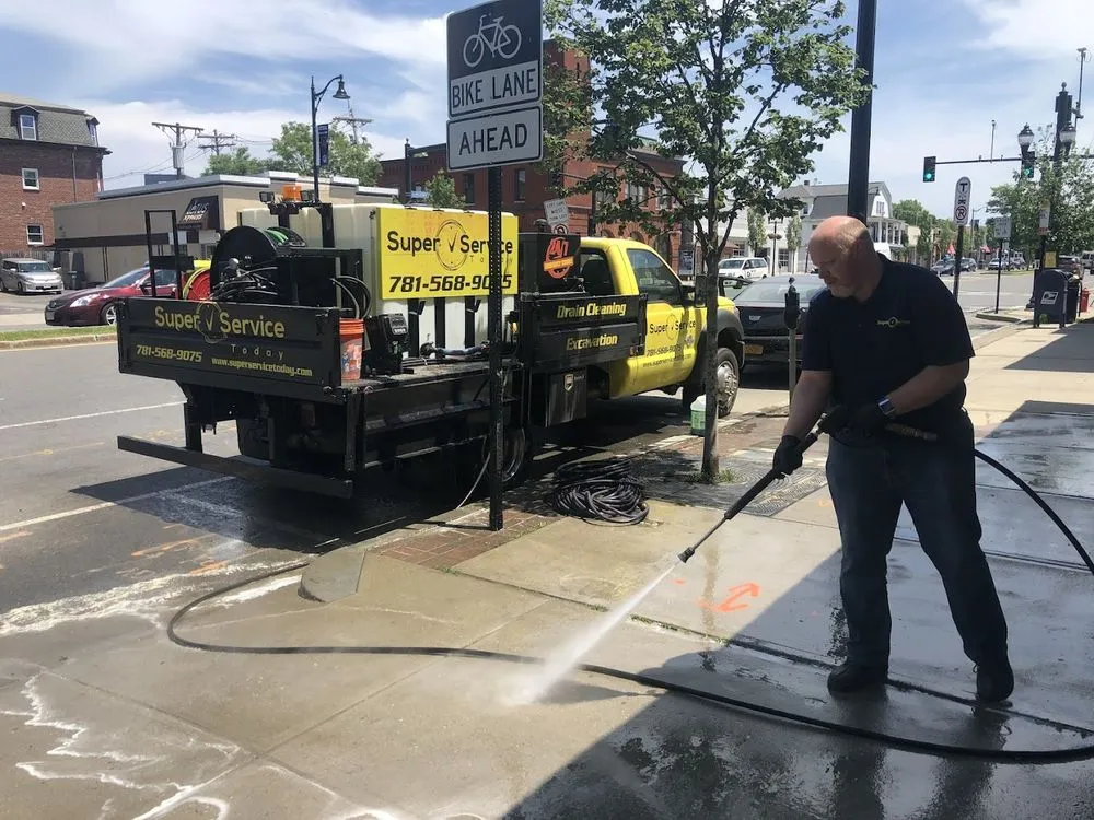 Slide of Super Service Today