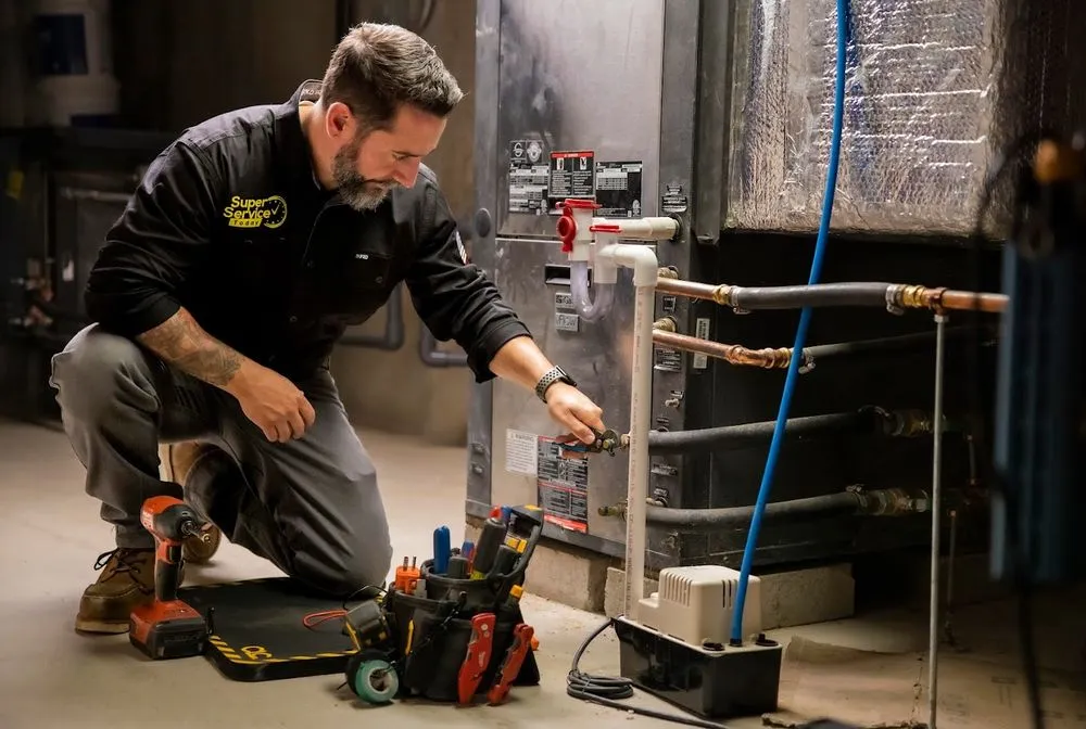 Slide of Super Service Today