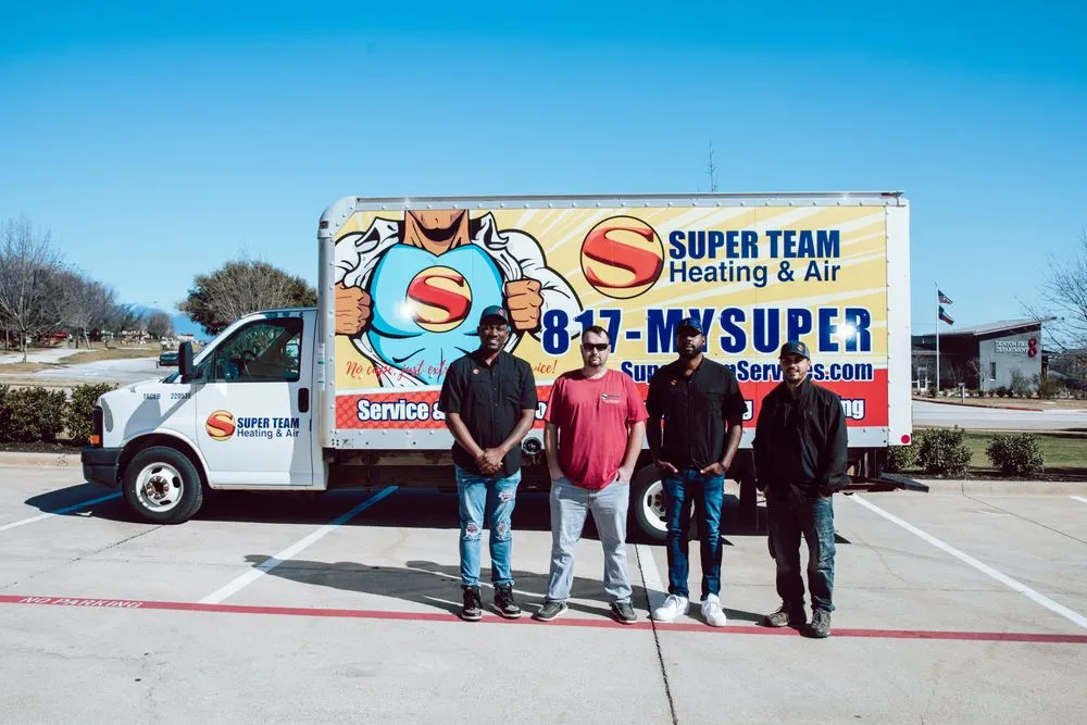 Slide of Super Team Heating & Air