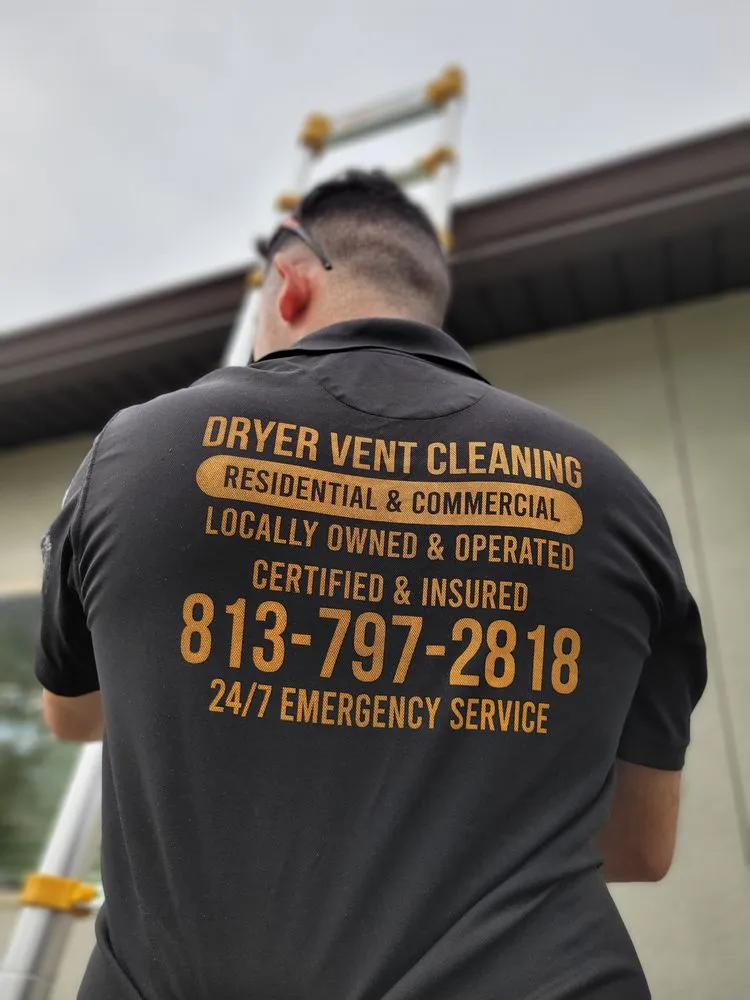 Trusted heating and cooling service in Tampa Bay, FL - Superb Dryer Vent Cleaning
