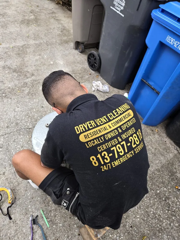 Professional heating and cooling service for residential systems across Tampa Bay, FL - Superb Dryer Vent Cleaning