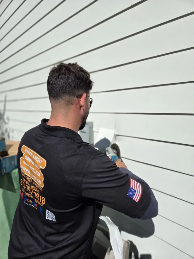 Top-rated heating repair in Tampa Bay, FL - Superb Dryer Vent Cleaning