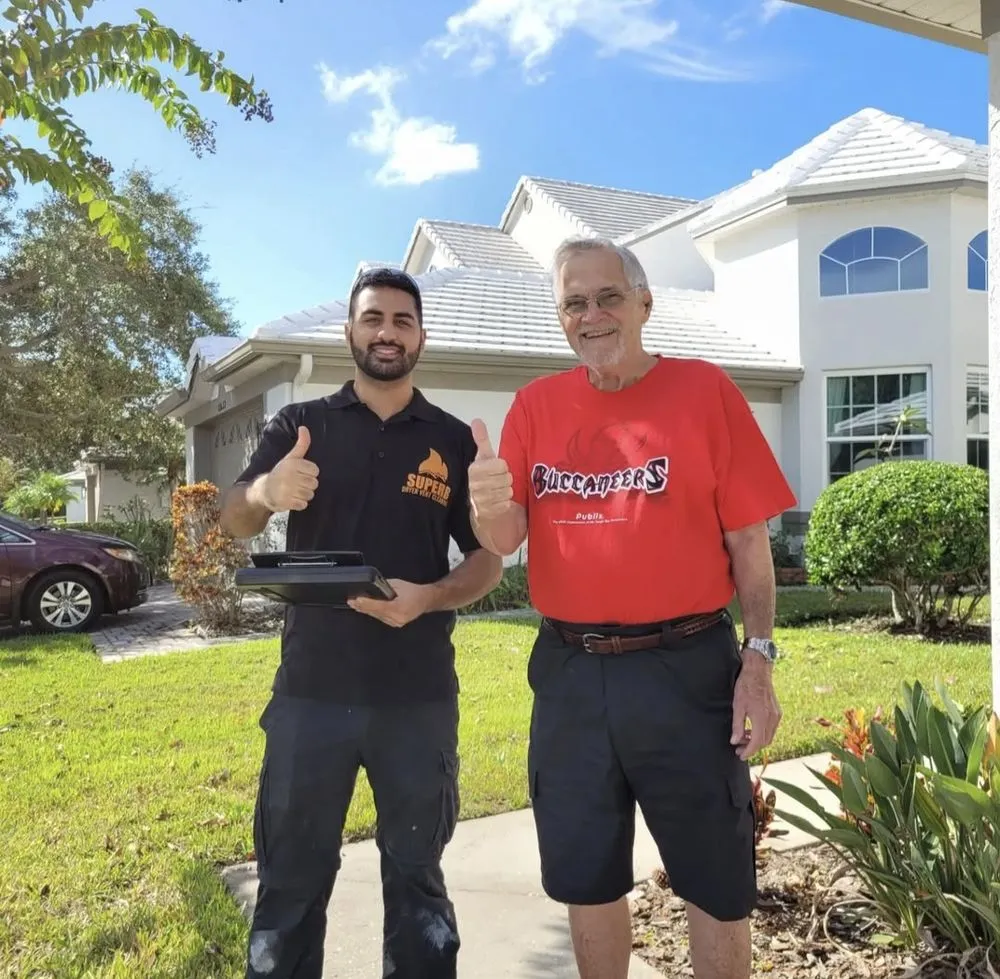 Emergency HVAC maintenance experts serving Tampa Bay, FL - Superb Dryer Vent Cleaning