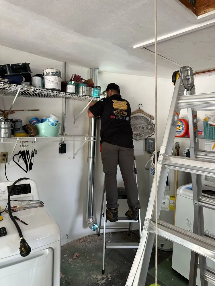 Expert HVAC maintenance experts serving Tampa Bay, FL - Superb Dryer Vent Cleaning