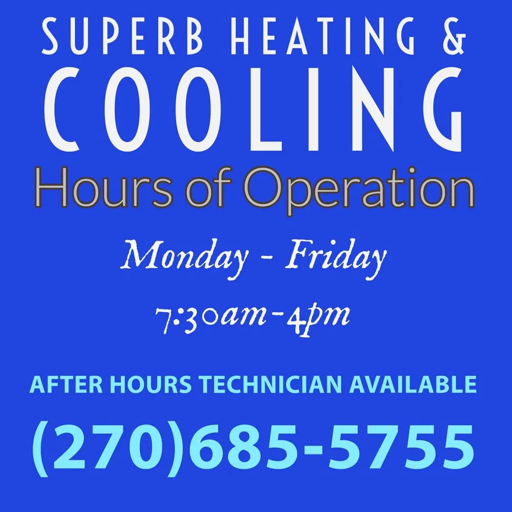 Slide of Superb Heating & Cooling