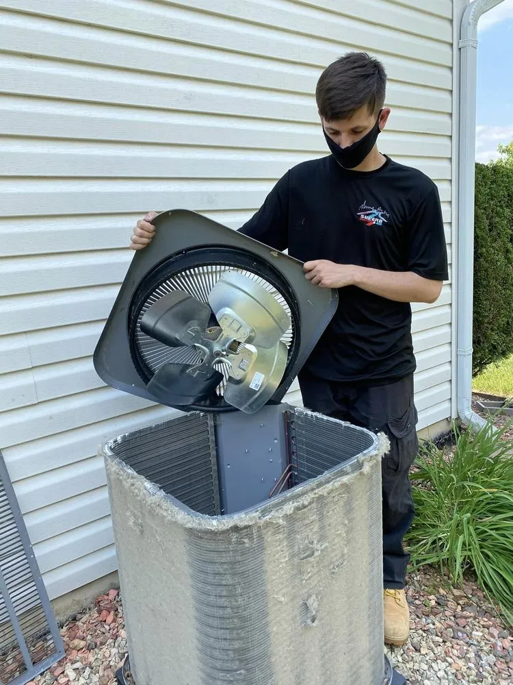 Slide of Superb Heating and Air