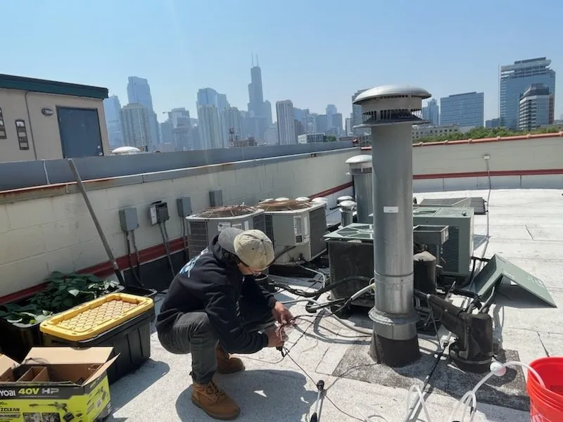 Slide of Superb Heating and Air