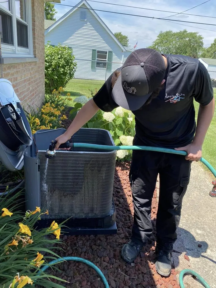 Slide of Superb Heating and Air