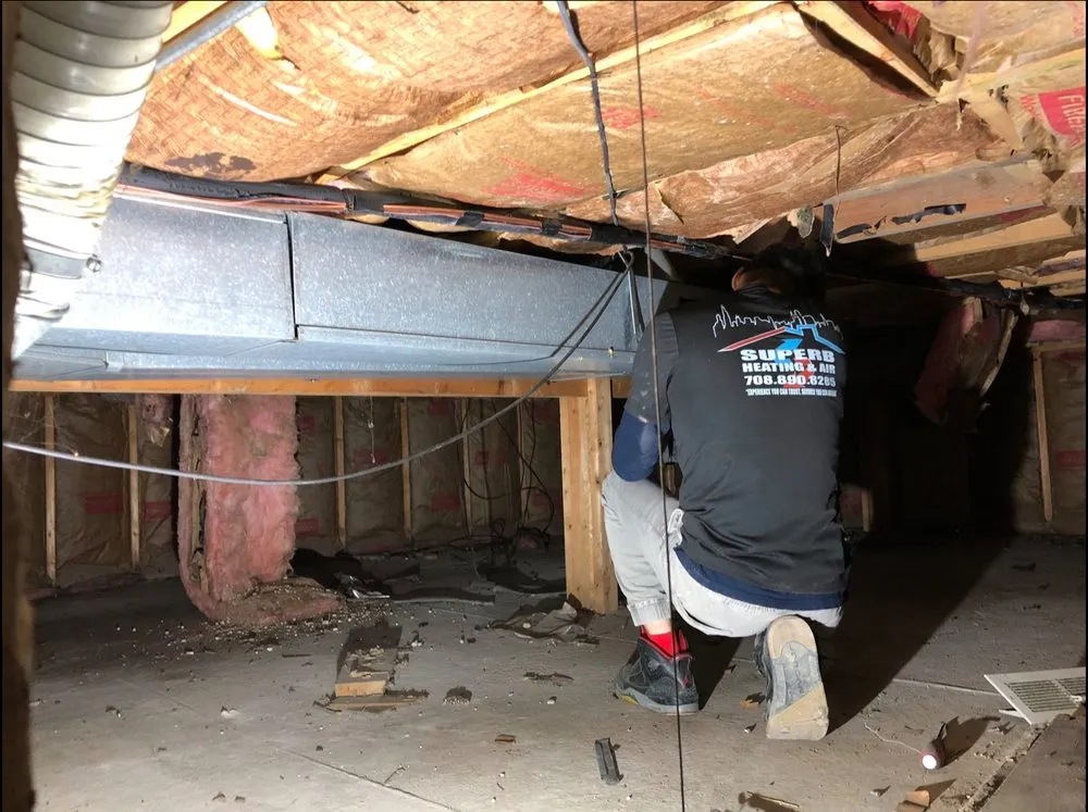 Slide of Superb Heating and Air