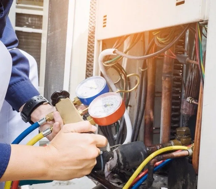 Slide of Superb HVAC Experts