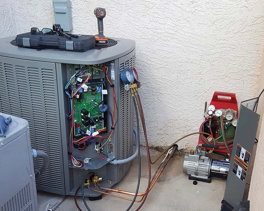 Slide of Superb HVAC Repair San Mateo