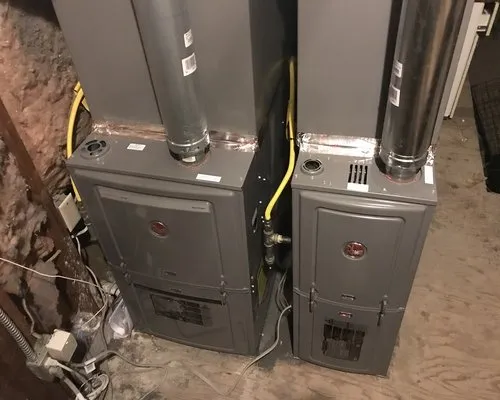 Superb HVAC Repair Seattle Logo